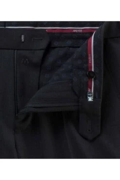 Meyer Regular Fit Herren Stoffhose Schwarz,Einfarbig -Pullover Geschäft MY ROMA9 344 09 5 800 1200x1200