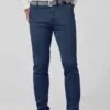 Meyer Slim Fit Herren Chino Blau,Einfarbig -Pullover Geschäft MY TOKYO1 3026 18 800 1200x1200