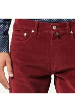 Pierre Cardin Lyon Regular Fit Herren Cordhose Rot -Pullover Geschäft PC 30917 000 00777 95 4 800 1200x1200