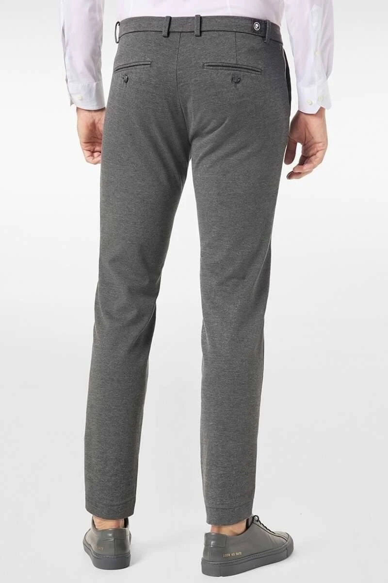 Pierre Cardin Jersey Slim Fit Herren Chino Grau,Einfarbig 7 Pierre Cardin Jersey Slim Fit Herren Chino Grau,Einfarbig – Bild 5