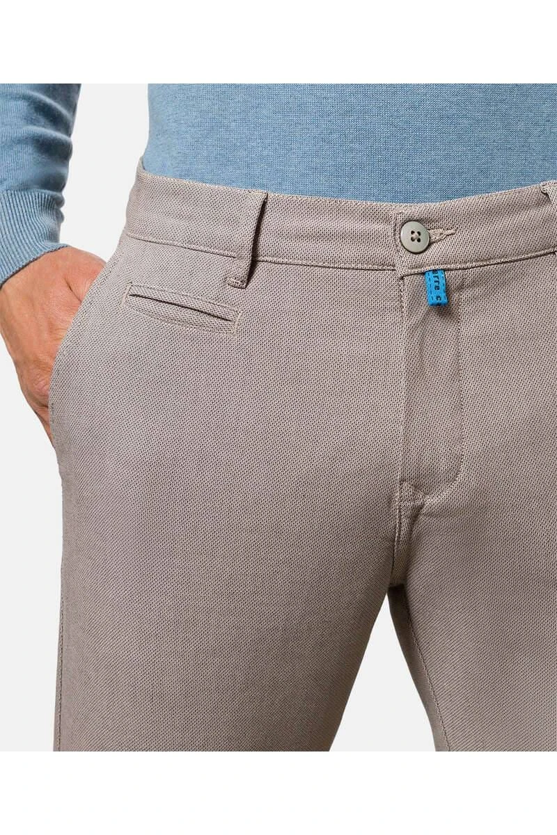 Pierre Cardin Futureflex Modern Fit Herren Chino Beige,Melange 5 Pierre Cardin Futureflex Modern Fit Herren Chino Beige,Melange – Bild 3