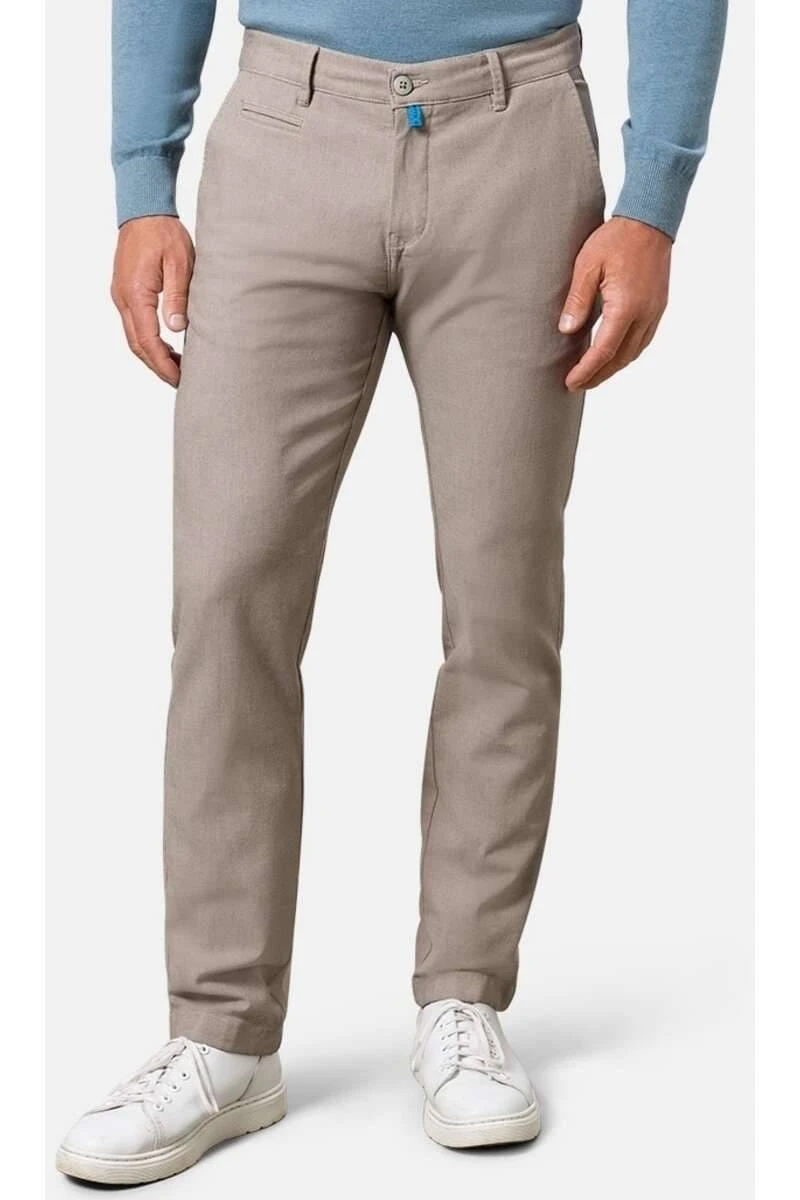 Pierre Cardin Futureflex Modern Fit Herren Chino Beige,Melange 3 Pierre Cardin Futureflex Modern Fit Herren Chino Beige,Melange