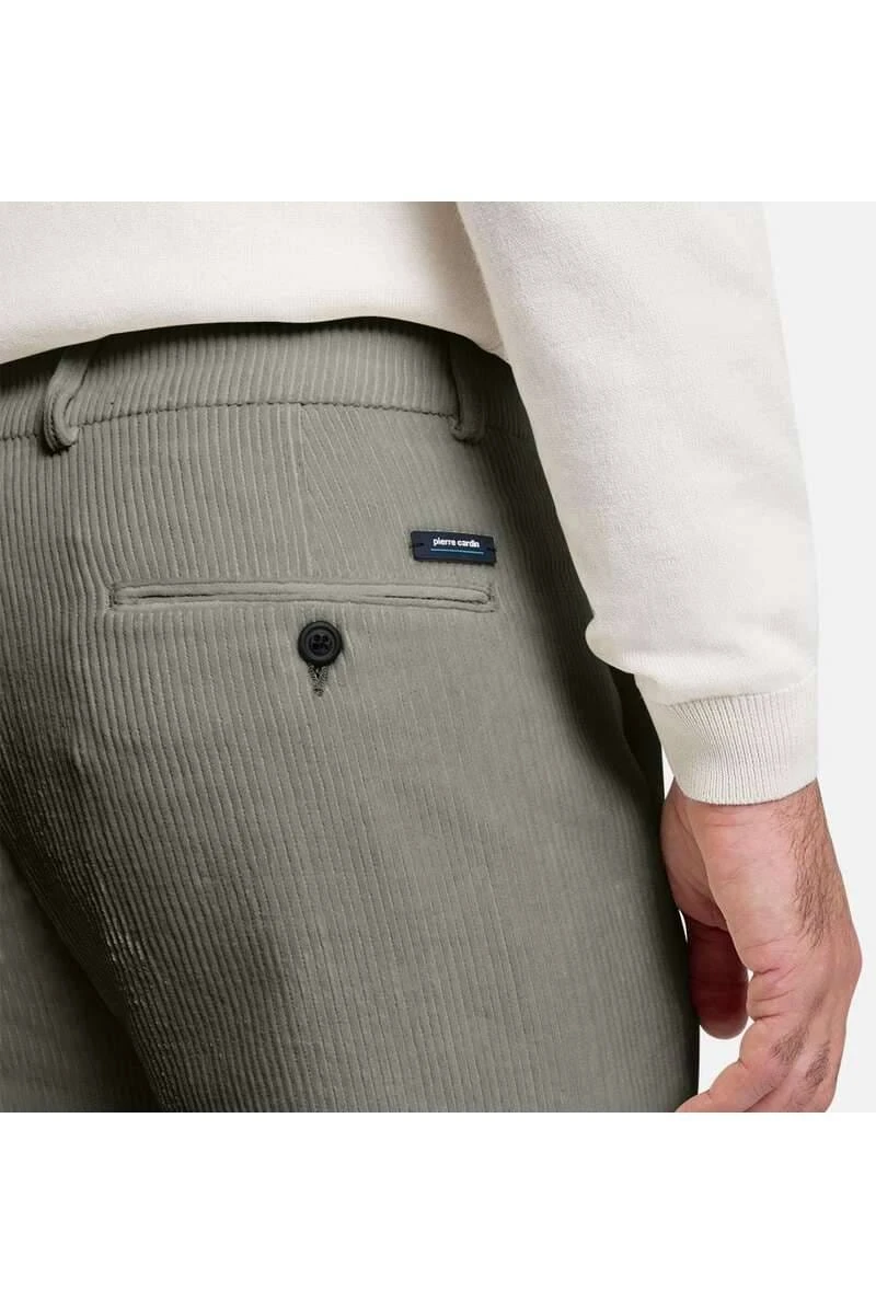 Pierre Cardin Antibes Slim Fit Herren Cordhose Beetle 5 Pierre Cardin Antibes Slim Fit Herren Cordhose Beetle – Bild 3