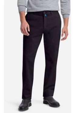 Pierre Cardin Antibes Slim Fit Herren Cordhose Marine