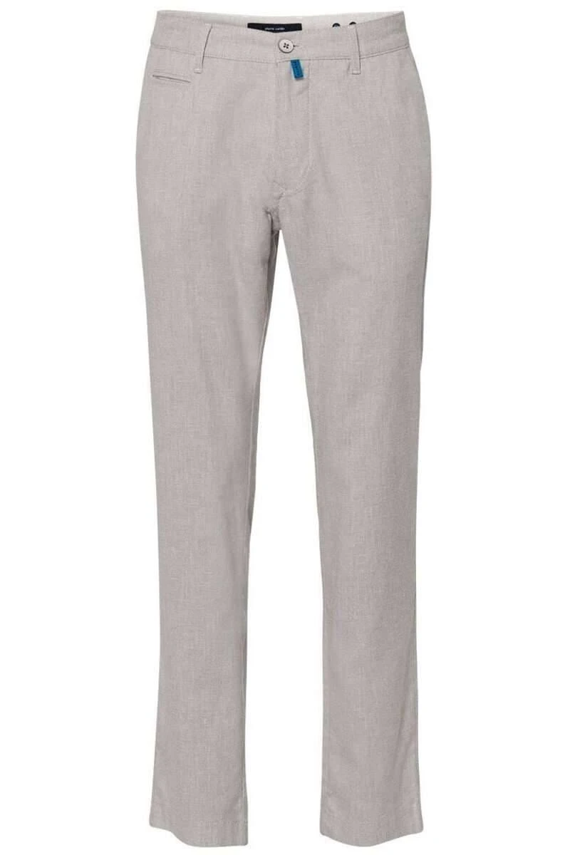 Pierre Cardin Lyon Modern Fit Leinenhose Pelikan 7 Pierre Cardin Lyon Modern Fit Leinenhose Pelikan – Bild 5