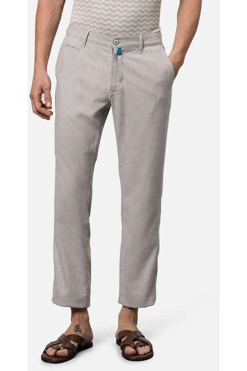 Pierre Cardin Lyon Modern Fit Leinenhose Pelikan 3 Pierre Cardin Lyon Modern Fit Leinenhose Pelikan