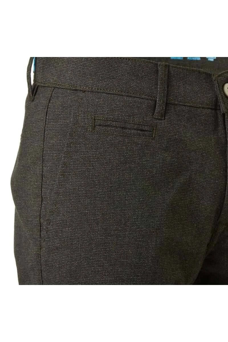 Pierre Cardin Lyon Tapered Fit Herren Chino Beetle,Pepita 5 Pierre Cardin Lyon Tapered Fit Herren Chino Beetle,Pepita – Bild 3