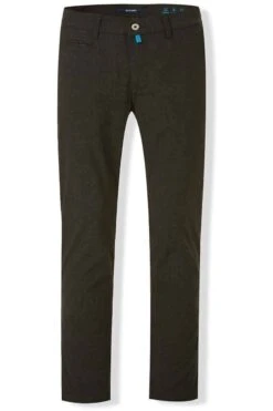 Pierre Cardin Lyon Tapered Fit Herren Chino Beetle,Pepita