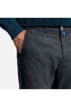 Pierre Cardin Lyon Tapered Fit Herren Chino Schwarz,Pepita 9 Pierre Cardin Lyon Tapered Fit Herren Chino Schwarz,Pepita -Pullover Geschäft PC C3 33757 1012 6312 3 800 1200x1200