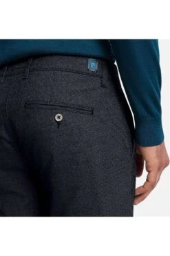 Pierre Cardin Lyon Tapered Fit Herren Chino Schwarz,Pepita 10 Pierre Cardin Lyon Tapered Fit Herren Chino Schwarz,Pepita -Pullover Geschäft PC C3 33757 1012 6312 4 800 1200x1200