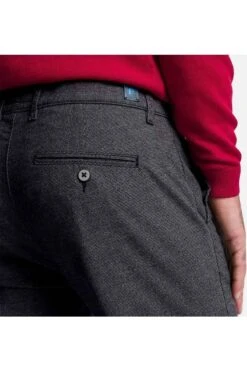 Pierre Cardin Lyon Tapered Fit Herren Chino Asphalt,Pepita -Pullover Geschäft PC C3 33757 1012 9314 3 800 1200x1200