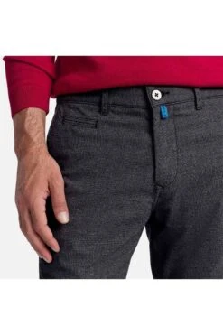 Pierre Cardin Lyon Tapered Fit Herren Chino Asphalt,Pepita -Pullover Geschäft PC C3 33757 1012 9314 4 800 1200x1200
