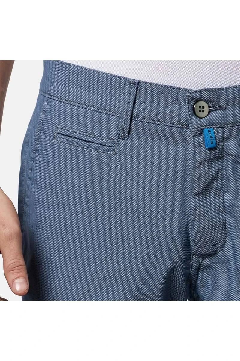 Pierre Cardin Lyon Tapered Fit Herren Chino Steingrau,Meliert 5 Pierre Cardin Lyon Tapered Fit Herren Chino Steingrau,Meliert – Bild 3