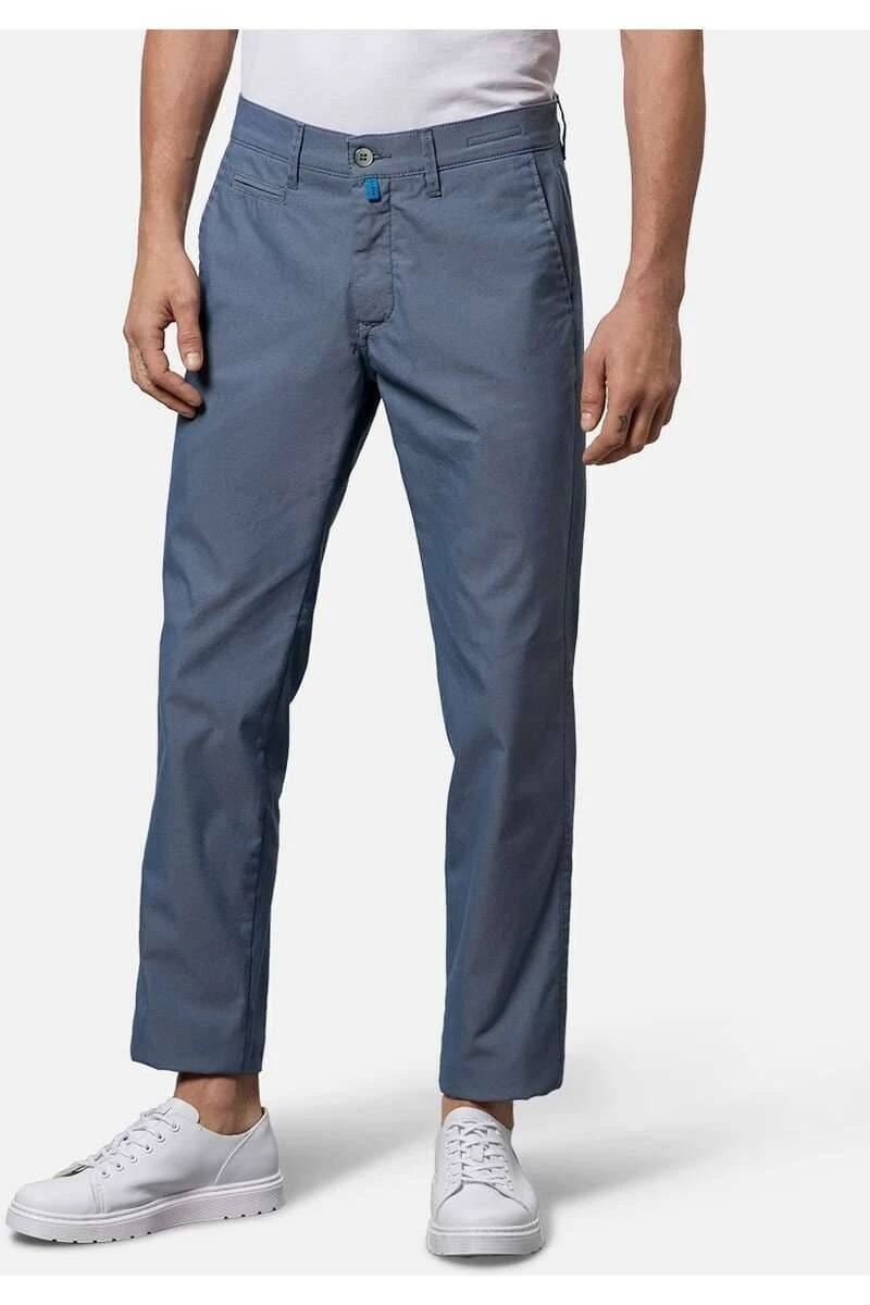 Pierre Cardin Lyon Tapered Fit Herren Chino Steingrau,Meliert 3 Pierre Cardin Lyon Tapered Fit Herren Chino Steingrau,Meliert