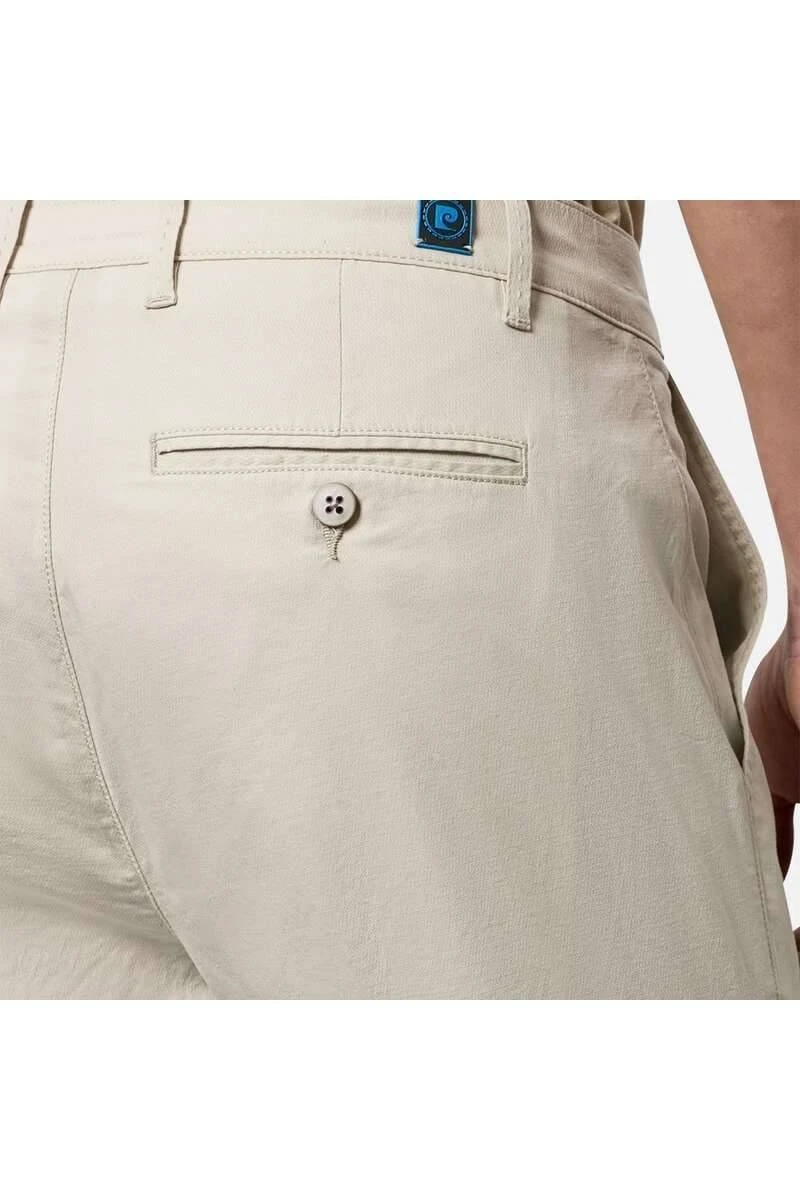 Pierre Cardin Lyon Tapered Fit Herren Chino Pelikan,Einfarbig 6 Pierre Cardin Lyon Tapered Fit Herren Chino Pelikan,Einfarbig – Bild 4