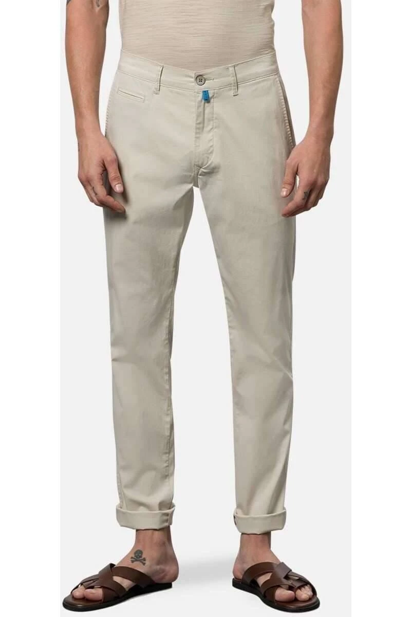 Pierre Cardin Lyon Tapered Fit Herren Chino Pelikan,Einfarbig 3 Pierre Cardin Lyon Tapered Fit Herren Chino Pelikan,Einfarbig