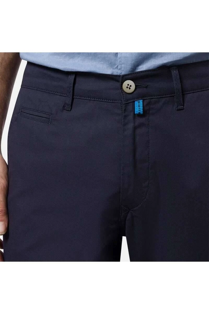 Pierre Cardin Lyon Tapered Fit Herren Chino Marine,Einfarbig 5 Pierre Cardin Lyon Tapered Fit Herren Chino Marine,Einfarbig – Bild 3