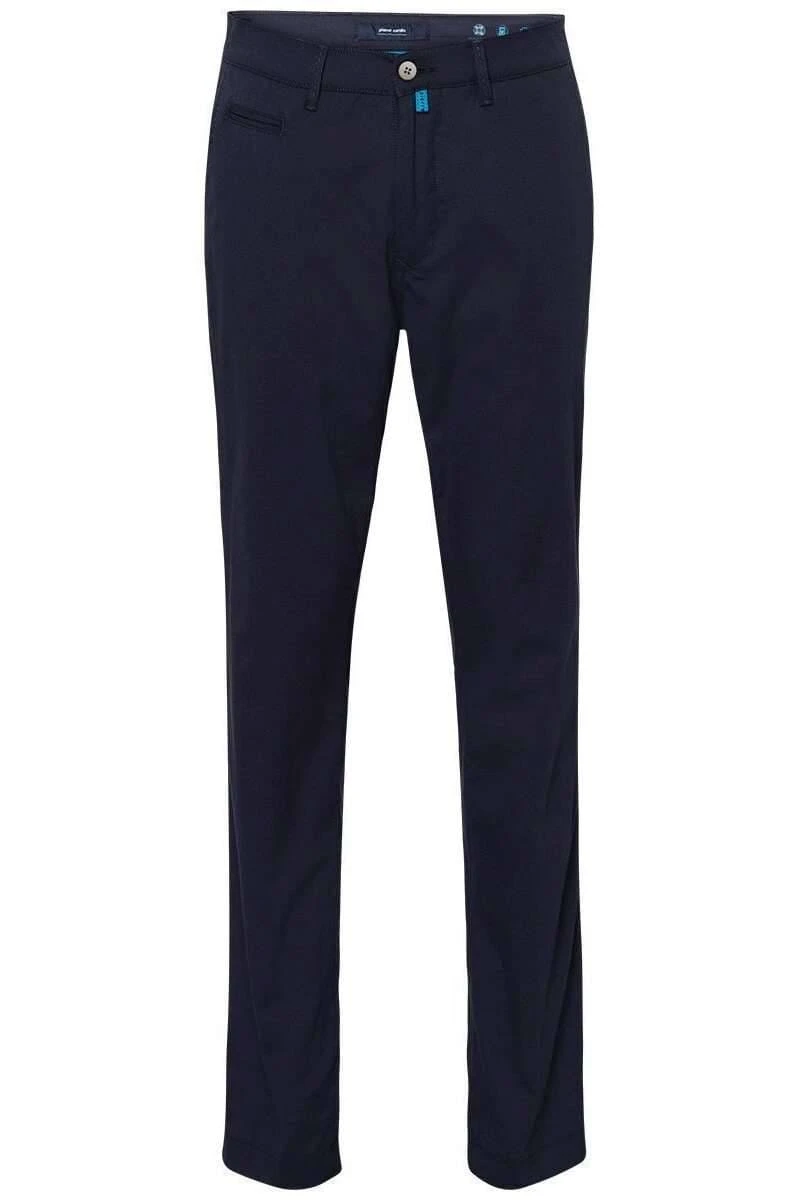 Pierre Cardin Lyon Tapered Fit Herren Chino Marine,Einfarbig 7 Pierre Cardin Lyon Tapered Fit Herren Chino Marine,Einfarbig – Bild 5