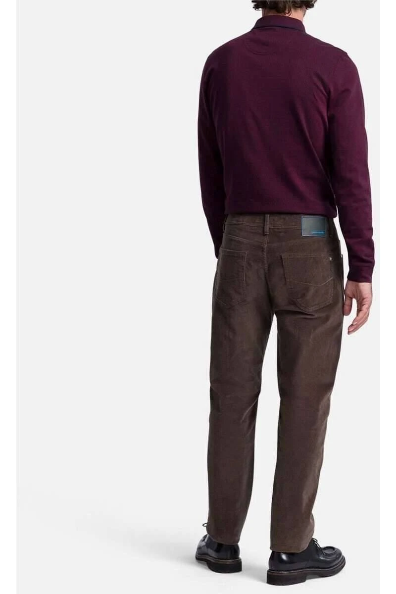 Pierre Cardin Lyon Tapered Fit Five-Pocket Herren Cordhose Rain Drum 4 Pierre Cardin Lyon Tapered Fit Five-Pocket Herren Cordhose Rain Drum – Bild 2