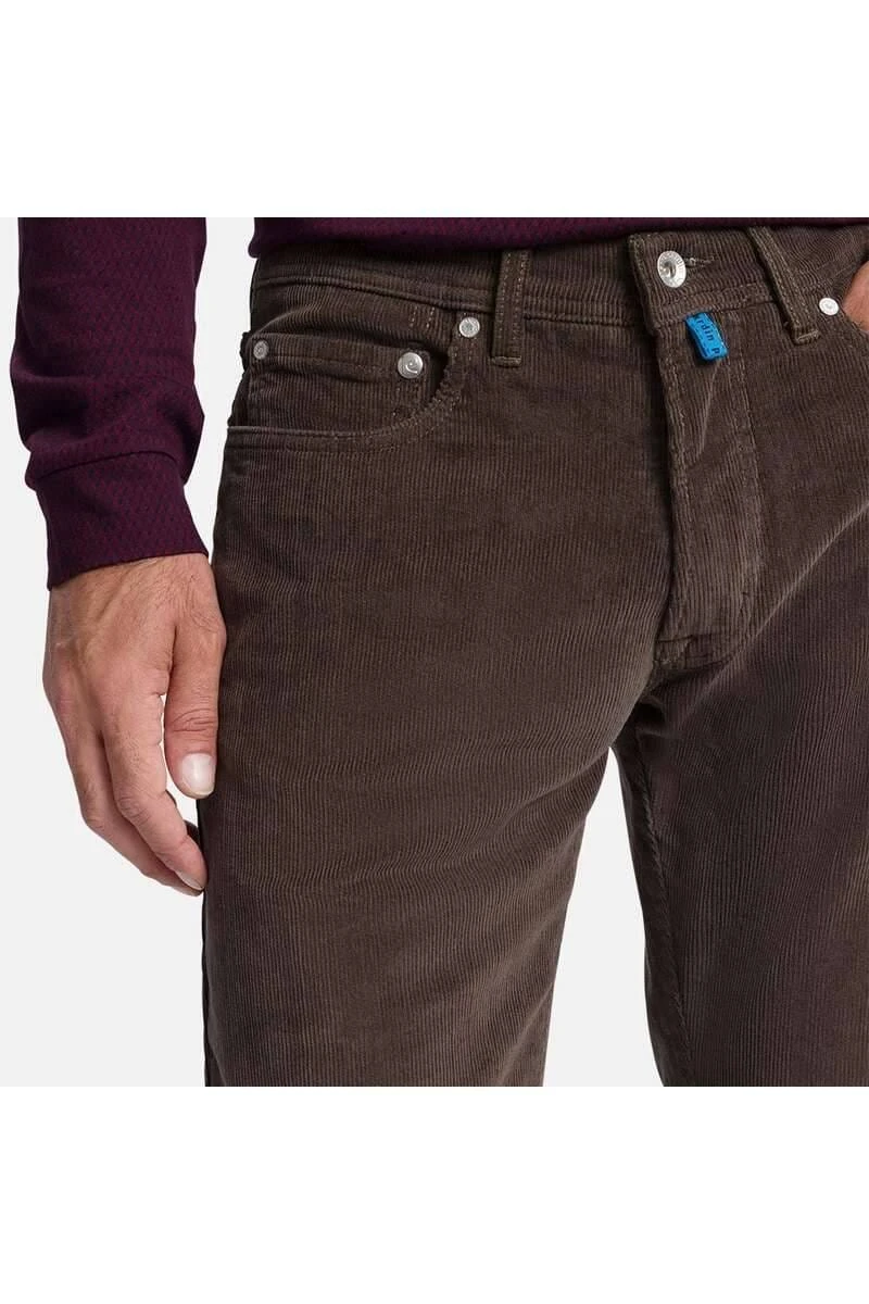 Pierre Cardin Lyon Tapered Fit Five-Pocket Herren Cordhose Rain Drum 5 Pierre Cardin Lyon Tapered Fit Five-Pocket Herren Cordhose Rain Drum – Bild 3
