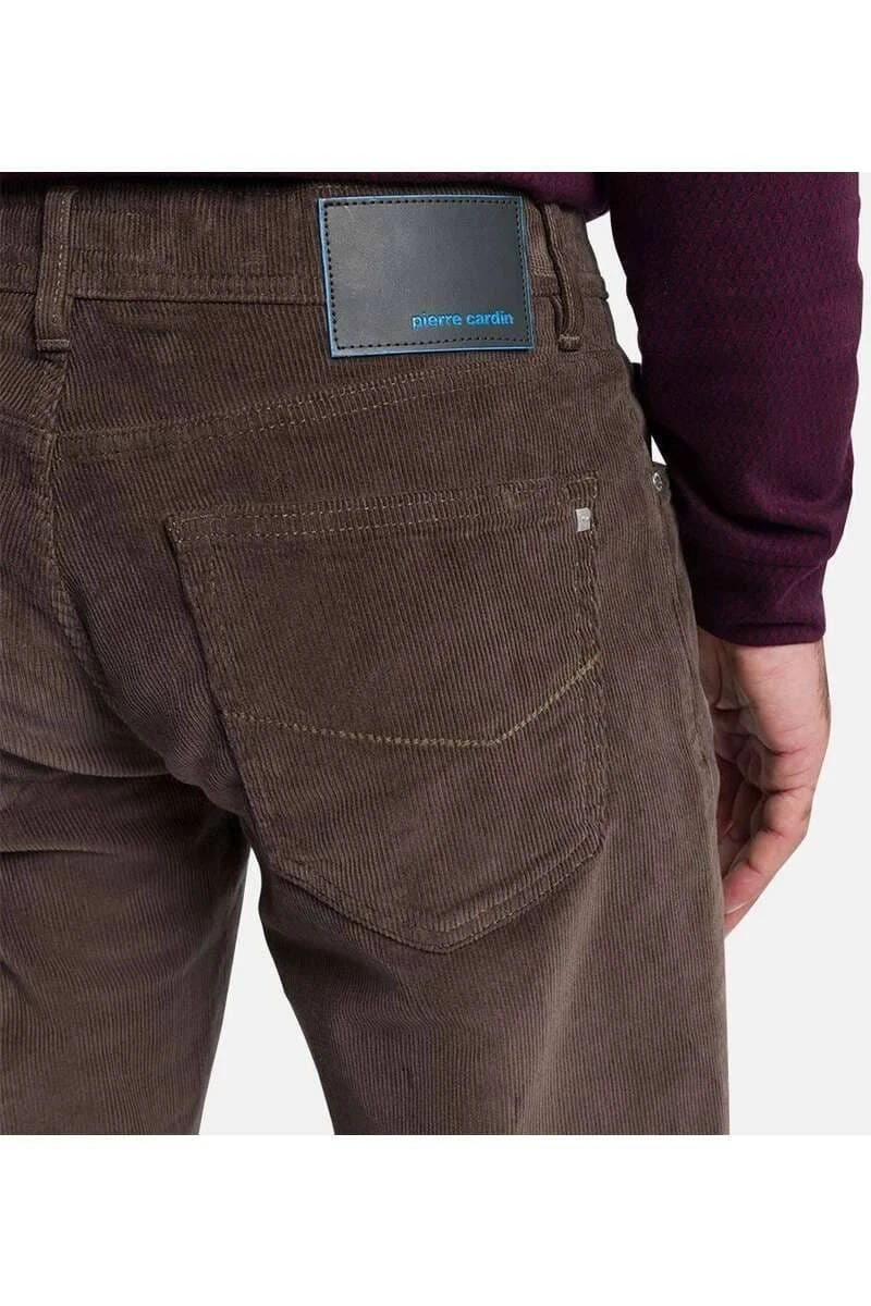 Pierre Cardin Lyon Tapered Fit Five-Pocket Herren Cordhose Rain Drum 6 Pierre Cardin Lyon Tapered Fit Five-Pocket Herren Cordhose Rain Drum – Bild 4