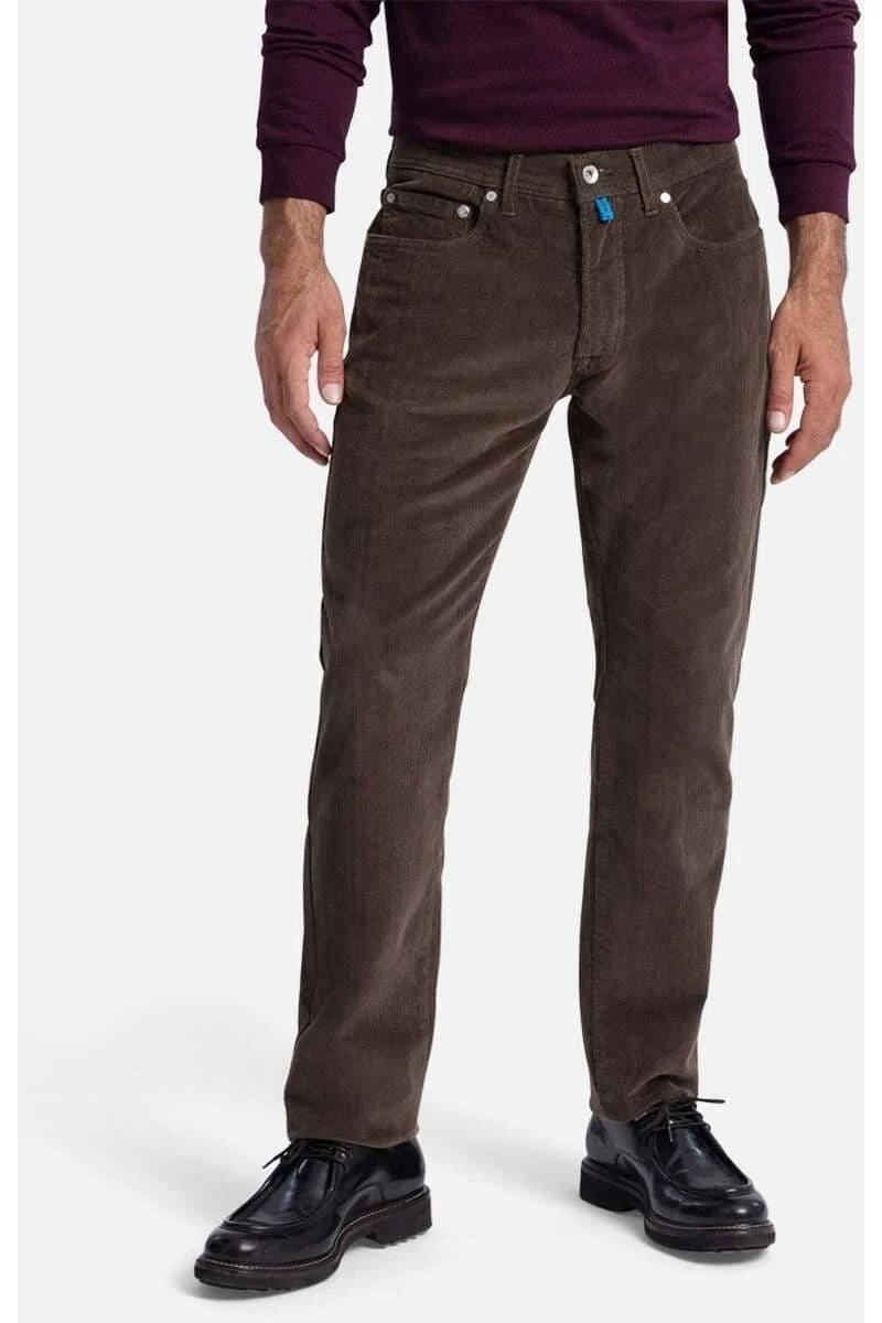 Pierre Cardin Lyon Tapered Fit Five-Pocket Herren Cordhose Rain Drum 3 Pierre Cardin Lyon Tapered Fit Five-Pocket Herren Cordhose Rain Drum