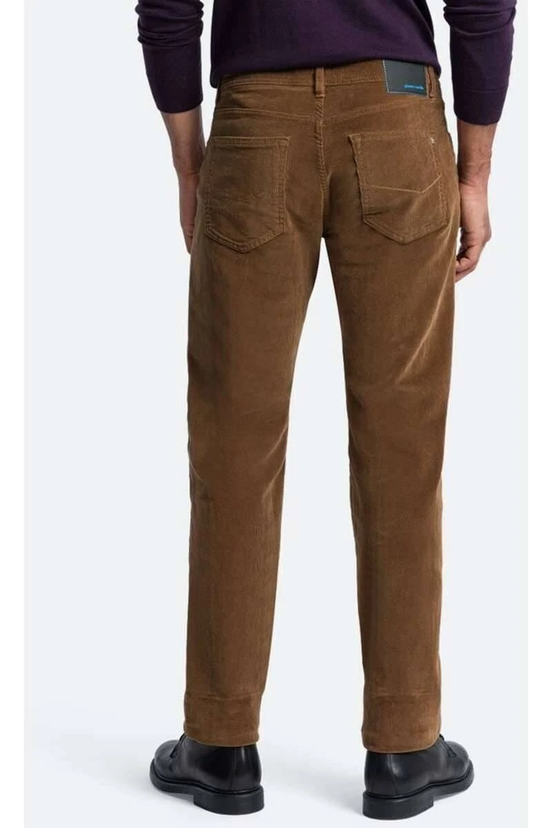 Pierre Cardin Lyon Tapered Fit Five-Pocket Herren Cordhose Braun 4 Pierre Cardin Lyon Tapered Fit Five-Pocket Herren Cordhose Braun – Bild 2