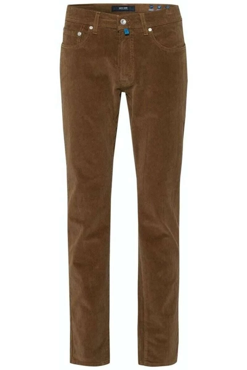 Pierre Cardin Lyon Tapered Fit Five-Pocket Herren Cordhose Braun 7 Pierre Cardin Lyon Tapered Fit Five-Pocket Herren Cordhose Braun – Bild 5
