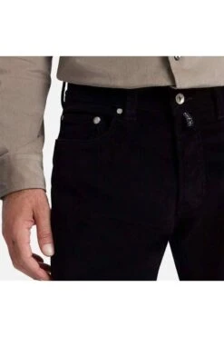 Pierre Cardin Lyon Tapered Fit Five-Pocket Herren Cordhose Schwarz -Pullover Geschäft PC C3 34540 3000 9000 3 800 1200x1200