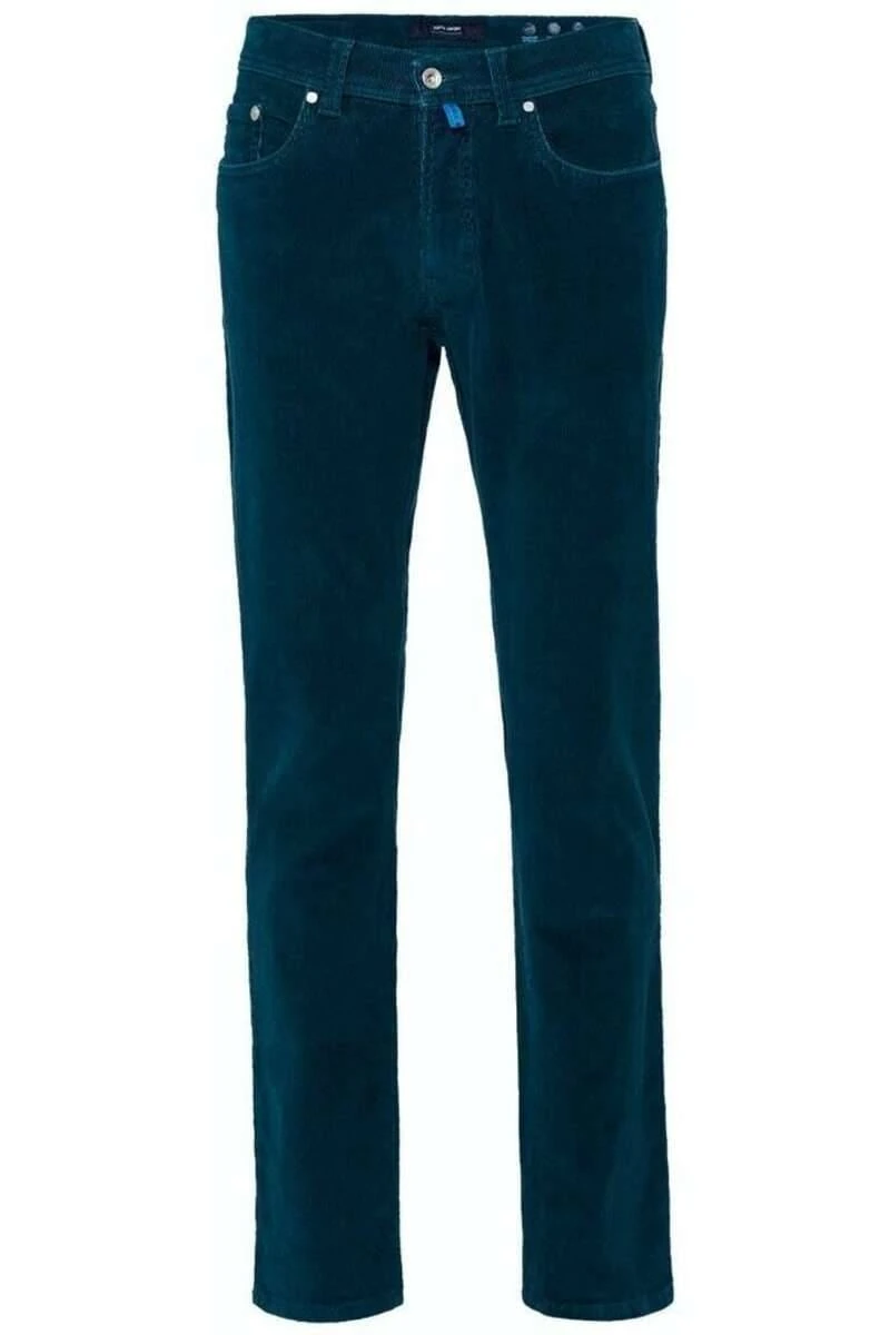 Pierre Cardin Lyon Tapered Fit Five-Pocket Herren Cordhose Grün 7 Pierre Cardin Lyon Tapered Fit Five-Pocket Herren Cordhose Grün – Bild 5