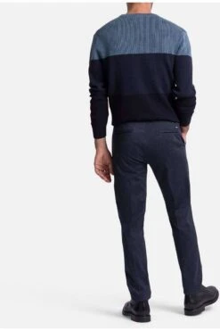 Pierre Cardin Traveller Modern Fit Herren Chino Marine,Kariert -Pullover Geschäft PC C3 35320 2006 6000 2 800 1200x1200