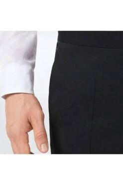 Pierre Cardin Auguste Modern Fit Herren Stoffhose Schwarz,Einfarbig 8 Pierre Cardin Auguste Modern Fit Herren Stoffhose Schwarz,Einfarbig -Pullover Geschäft PC C4 71738 9462 9000 3 800 1200x1200