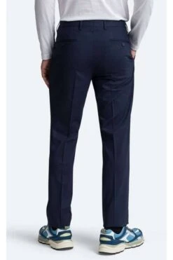 Pierre Cardin Ryan Futureflex Modern Fit Herren Stoffhose Blau,Gemustert -Pullover Geschäft PC C4 72238 1410 6002 2 800 1200x1200