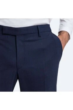 Pierre Cardin Ryan Futureflex Modern Fit Herren Stoffhose Blau,Gemustert -Pullover Geschäft PC C4 72238 1410 6002 3 800 1200x1200