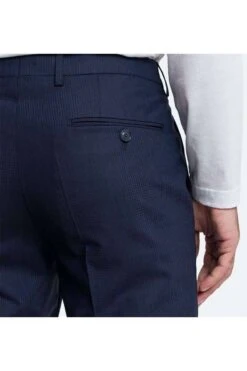 Pierre Cardin Ryan Futureflex Modern Fit Herren Stoffhose Blau,Gemustert -Pullover Geschäft PC C4 72238 1410 6002 4 800 1200x1200