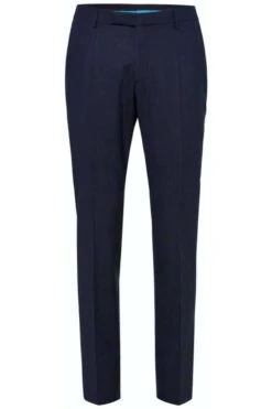 Pierre Cardin Ryan Futureflex Modern Fit Herren Stoffhose Blau,Gemustert -Pullover Geschäft PC C4 72238 1410 6002 5 800 1200x1200