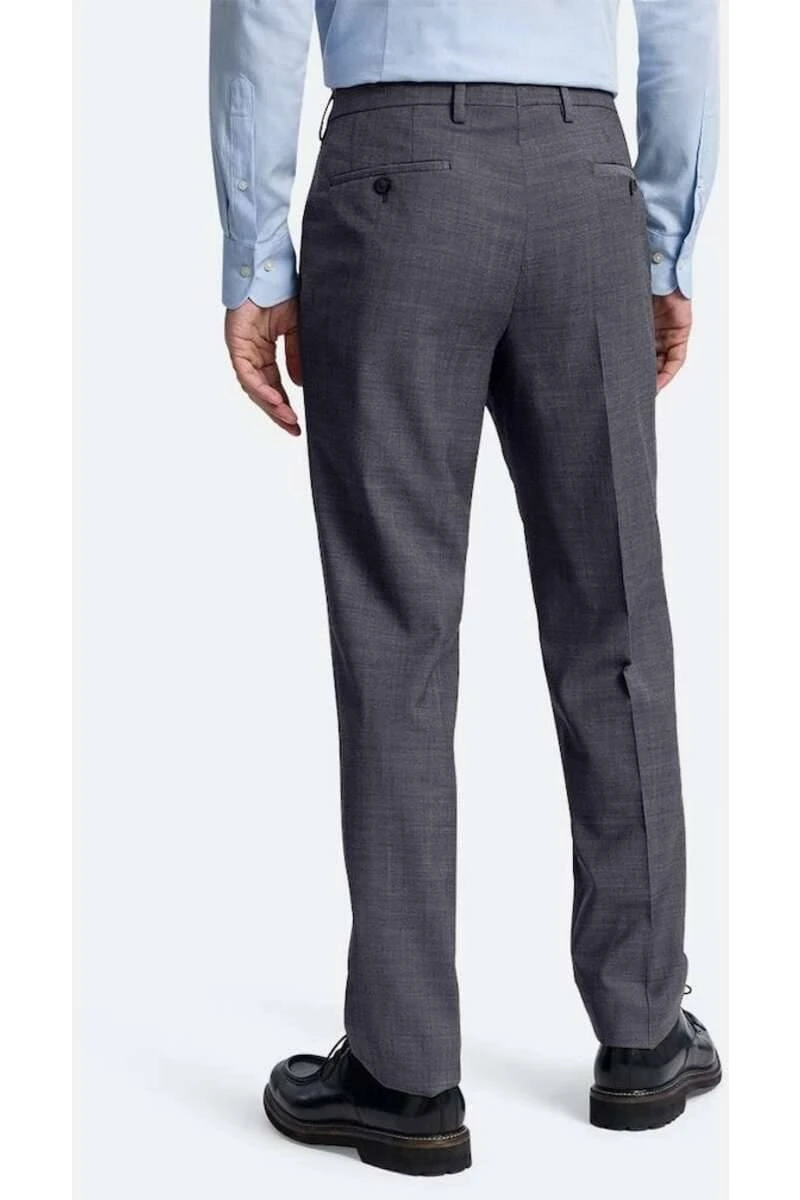 Pierre Cardin Ryan Futureflex Modern Fit Herren Stoffhose Grau,Mille Rayé 4 Pierre Cardin Ryan Futureflex Modern Fit Herren Stoffhose Grau,Mille Rayé – Bild 2