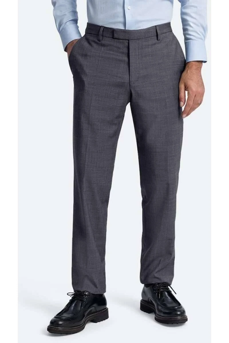 Pierre Cardin Ryan Futureflex Modern Fit Herren Stoffhose Grau,Mille Rayé 3 Pierre Cardin Ryan Futureflex Modern Fit Herren Stoffhose Grau,Mille Rayé