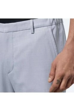 Pierre Cardin Rick Modern Fit Bügelfalten Herren Stoffhose Blau,Einfarbig -Pullover Geschäft PC C4 72434 1173 6020 3 800 1200x1200