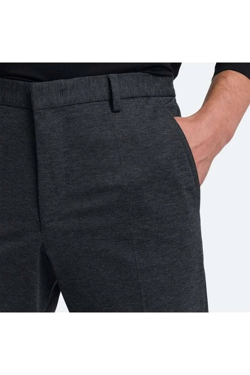 Pierre Cardin Rick Modern Fit Herren Stoffhose Grau,Mille Rayé 5 Pierre Cardin Rick Modern Fit Herren Stoffhose Grau,Mille Rayé – Bild 3