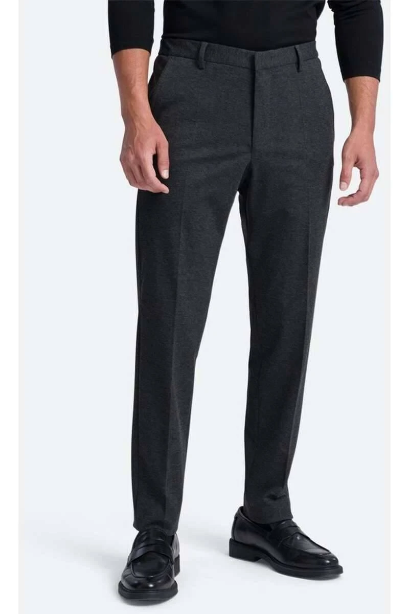 Pierre Cardin Rick Modern Fit Herren Stoffhose Grau,Mille Rayé 3 Pierre Cardin Rick Modern Fit Herren Stoffhose Grau,Mille Rayé