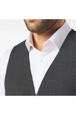 Pierre Cardin Hugo Modern Fit Weste Anthrazit -Pullover Geschäft PC C4 95005 1401 9002 3 800 1200x1200