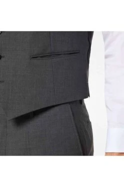 Pierre Cardin Hugo Modern Fit Weste Steingrau -Pullover Geschäft PC C4 95005 1401 9006 4 800 1200x1200