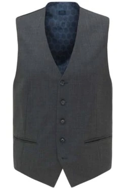 Pierre Cardin Hugo Modern Fit Weste Steingrau -Pullover Geschäft PC C4 95005 1401 9006 5 800 1200x1200