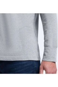 Pierre Cardin Modern Fit Longsleeve Poloshirt Grau, Einfarbig -Pullover Geschäft PC C5 30054 3020 9102 4 800 1200x1200