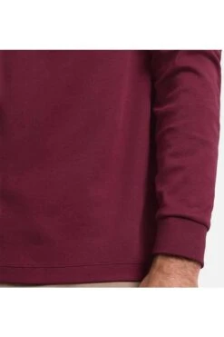 Pierre Cardin Modern Fit Longsleeve Poloshirt Weinrot, Einfarbig 9 Pierre Cardin Modern Fit Longsleeve Poloshirt Weinrot, Einfarbig -Pullover Geschäft PC C5 30104 3005 4303 4 800 1200x1200