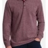 Pierre Cardin Modern Fit Longsleeve Poloshirt Weinrot, Gemustert -Pullover Geschäft PC C5 30174 3012 4303 800 1200x1200