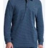 Pierre Cardin Modern Fit Longsleeve Poloshirt Blau, Gemustert -Pullover Geschäft PC C5 30224 3022 6201 1 800 1200x1200