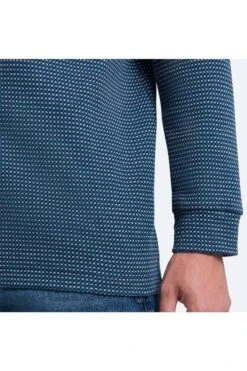 Pierre Cardin Modern Fit Longsleeve Poloshirt Blau, Gemustert 10 Pierre Cardin Modern Fit Longsleeve Poloshirt Blau, Gemustert -Pullover Geschäft PC C5 30224 3022 6201 4 800 1200x1200