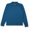 Pierre Cardin Modern Fit Longsleeve Poloshirt Blau, Einfarbig -Pullover Geschäft PC C5 30234 3023 6201 800 1200x1200
